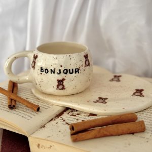 “Bonjour” Bear