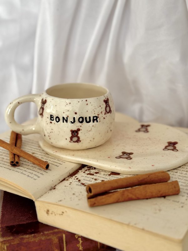 “Bonjour” Bear