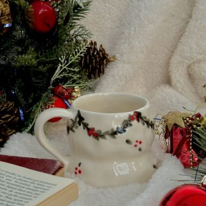 Christmas tree mug