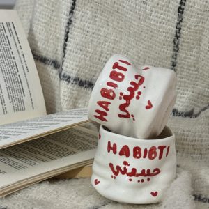 Habibti mug